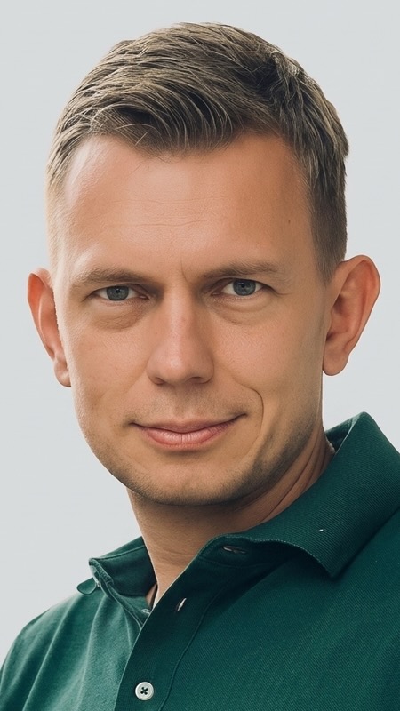 Portret dr. n. med. Mateusza Palczewskiego